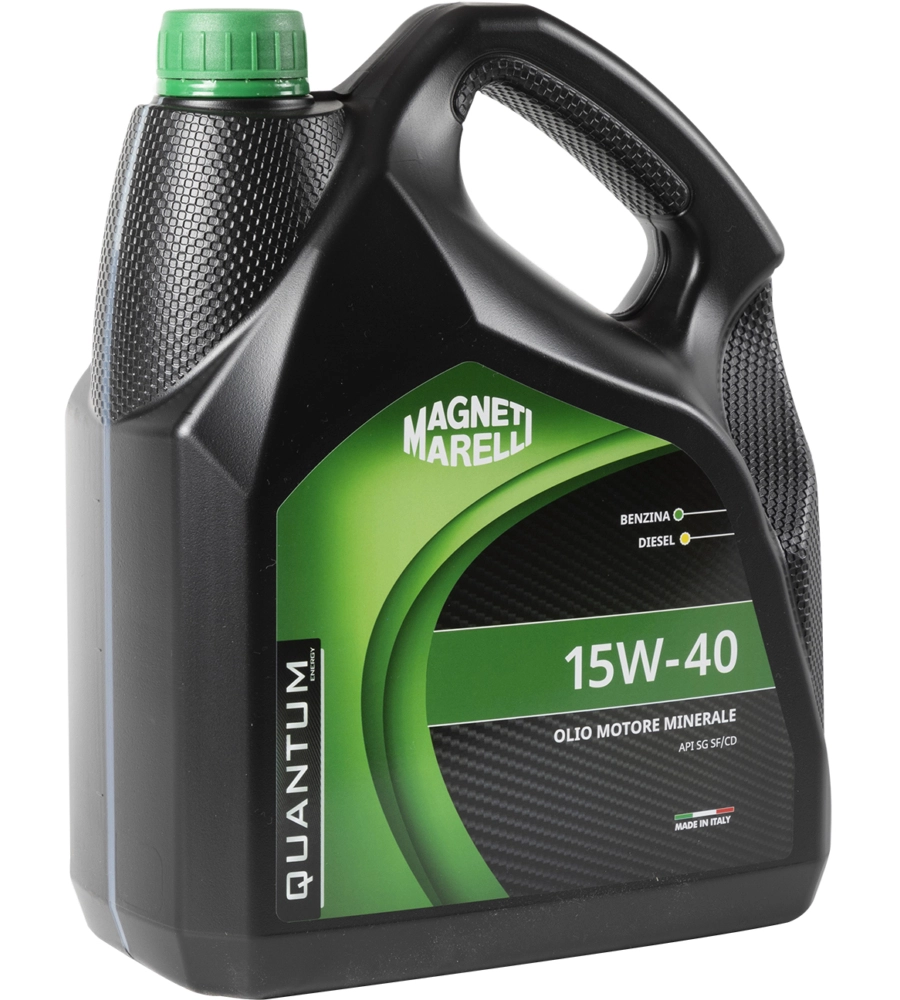 Magneti marelli lubrificante auto minerale olio motore 15w-40  4lt